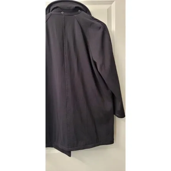 Fendi Overcoat Jacket Polyamide Size L Coat Trench Jacket Men's Ladies No Hood